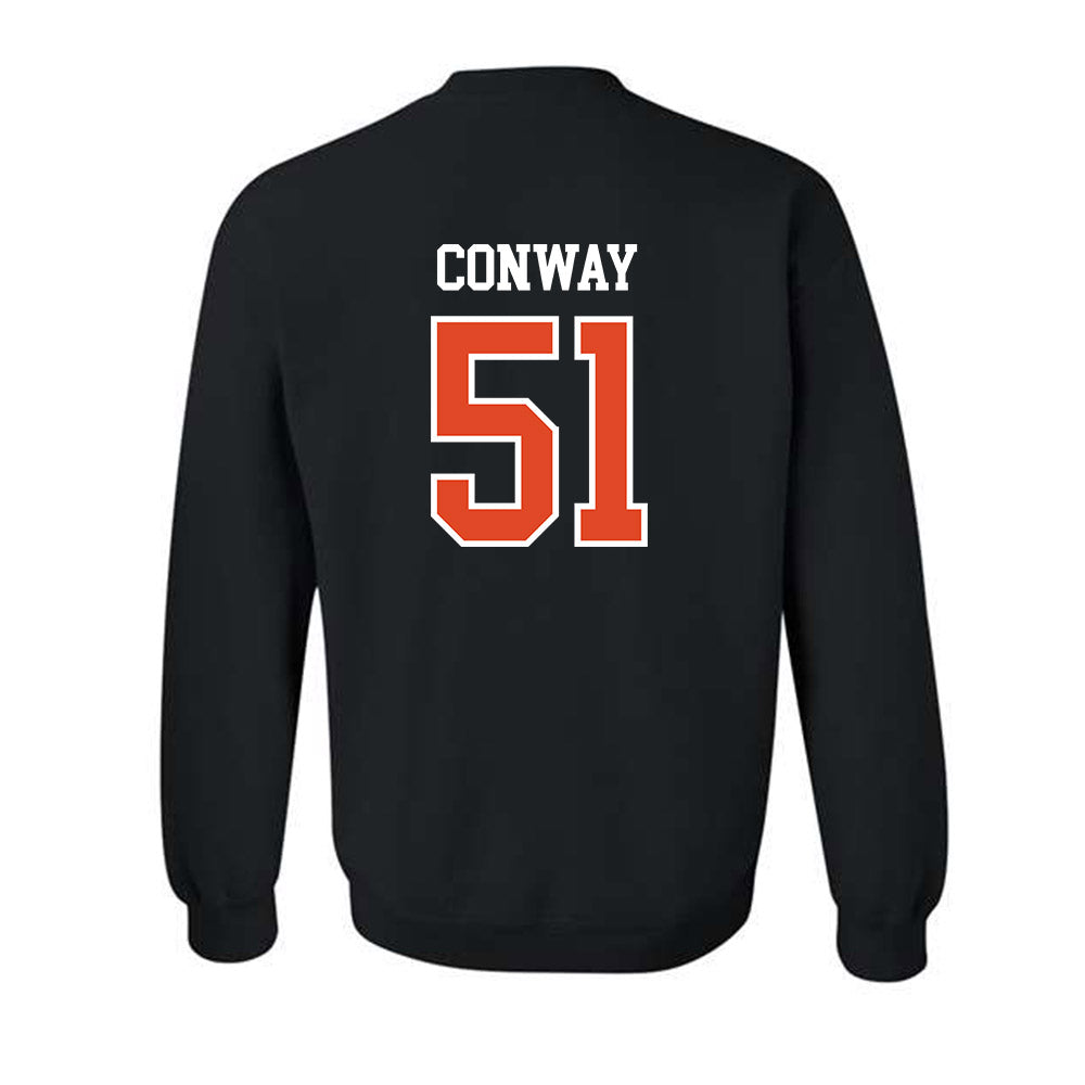 Oregon State - NCAA Football : Maddox Conway - Sports Shersey Crewneck Sweatshirt-1