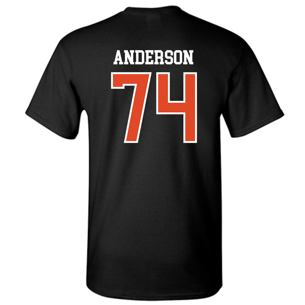 Oregon State - NCAA Football : Jacob Anderson - Sports Shersey T-Shirt-1