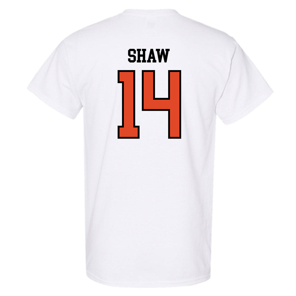 Oregon State - NCAA Football : Kord Shaw - Sports Shersey T-Shirt-1