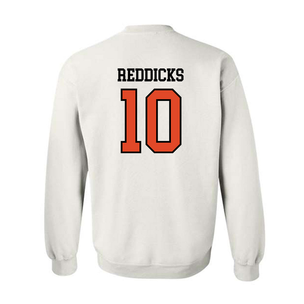 Oregon State - NCAA Football : Taz Reddicks - Sports Shersey Crewneck Sweatshirt-1