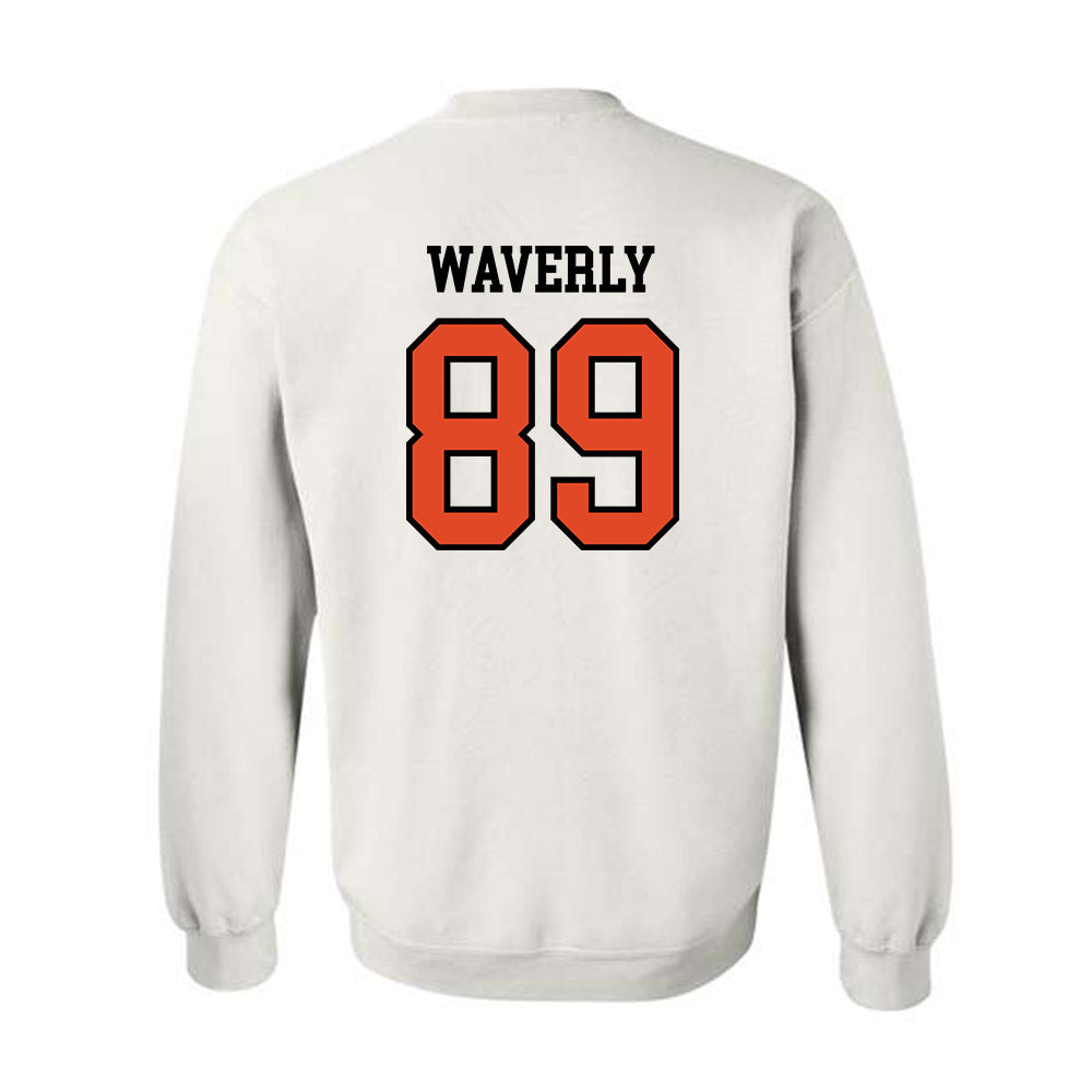 Oregon State - NCAA Football : T'Andre Waverly - Sports Shersey Crewneck Sweatshirt-1