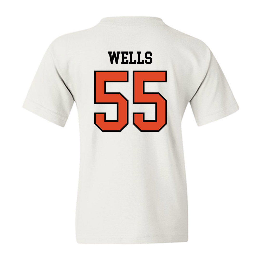 Oregon State - NCAA Football : Van Wells - Sports Shersey Youth T-Shirt-1