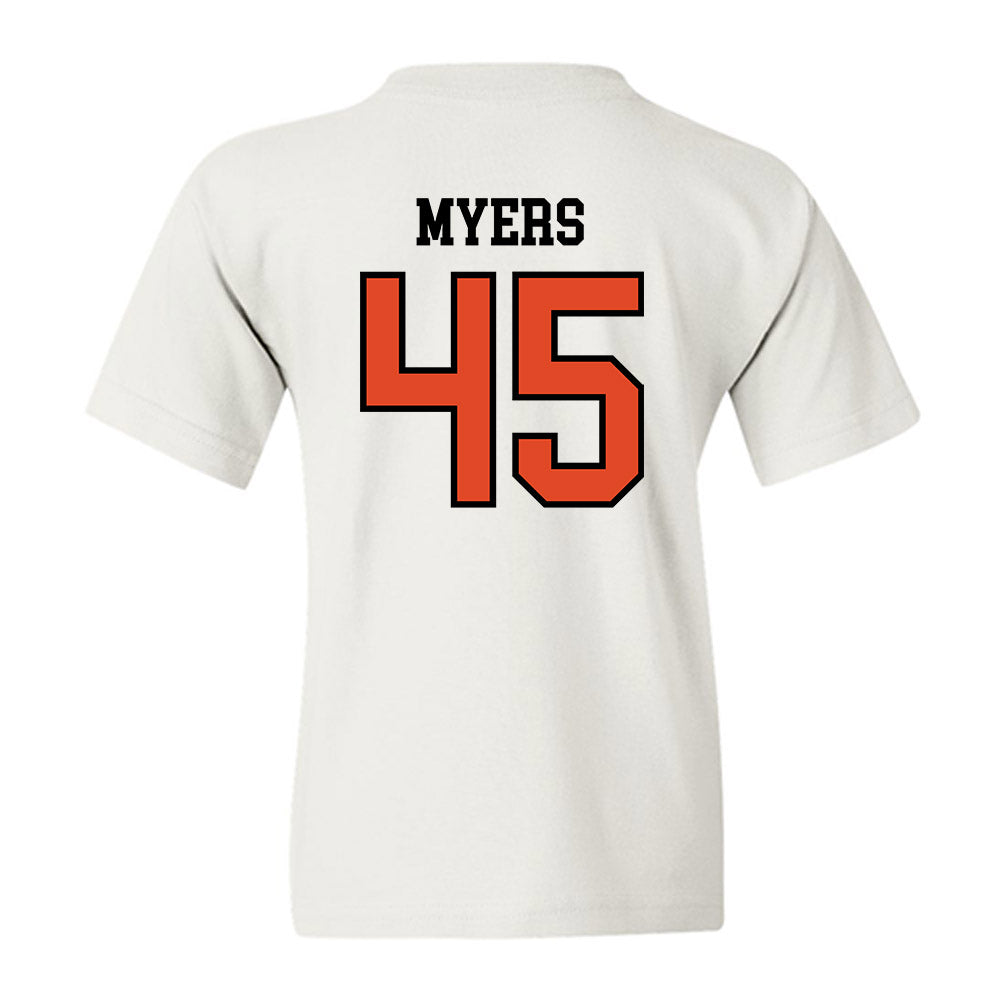 Oregon State - NCAA Football : Jesse Myers - Sports Shersey Youth T-Shirt-1