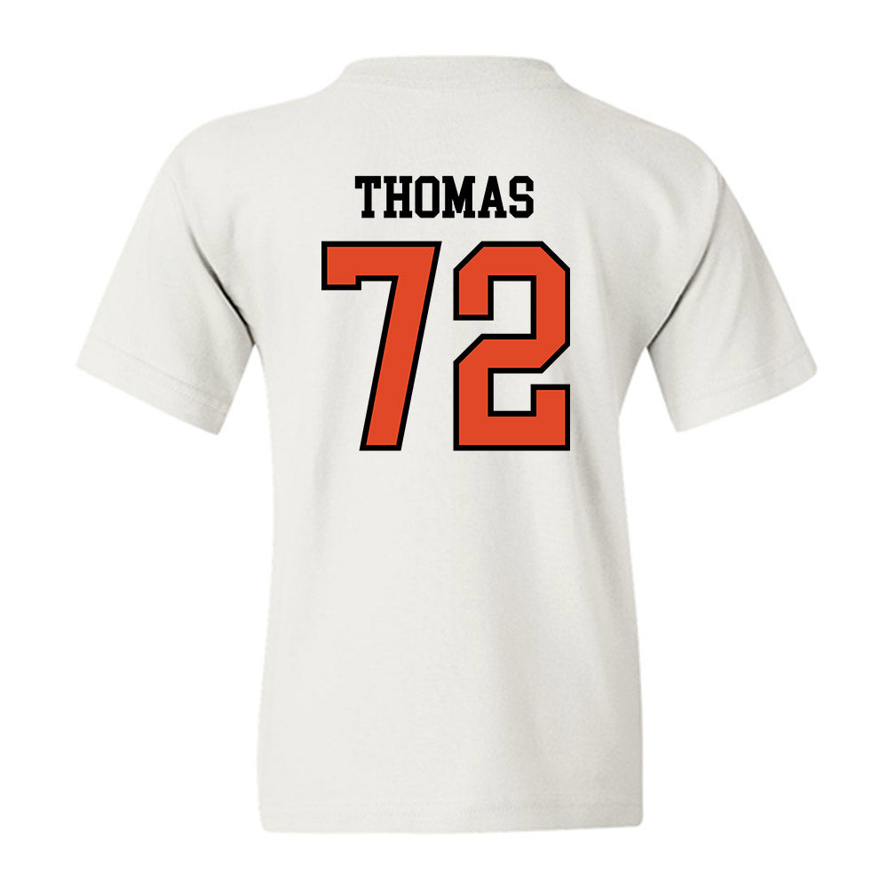 Oregon State - NCAA Football : Noah Thomas - Sports Shersey Youth T-Shirt-1