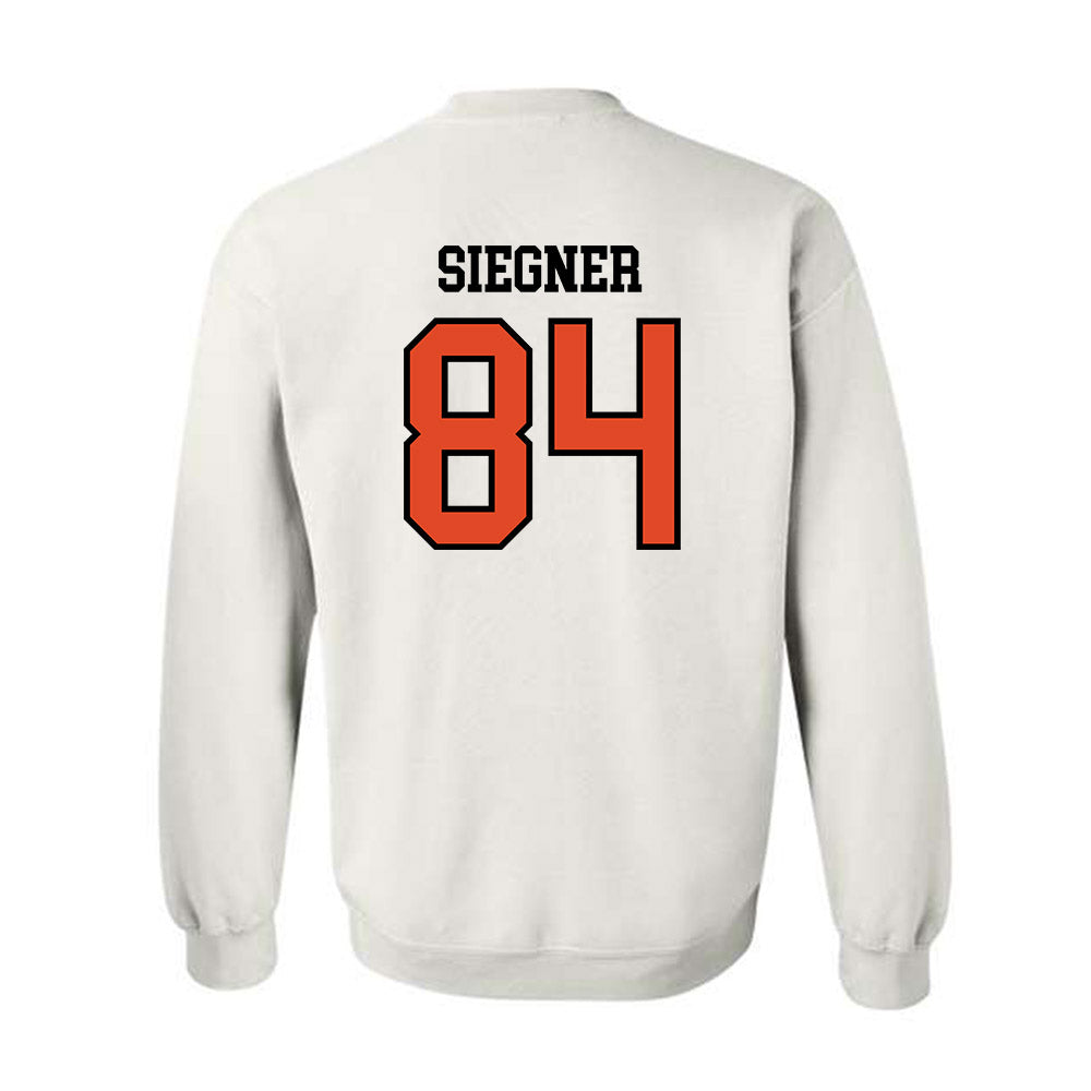 Oregon State - NCAA Football : Cody Siegner - Sports Shersey Crewneck Sweatshirt-1