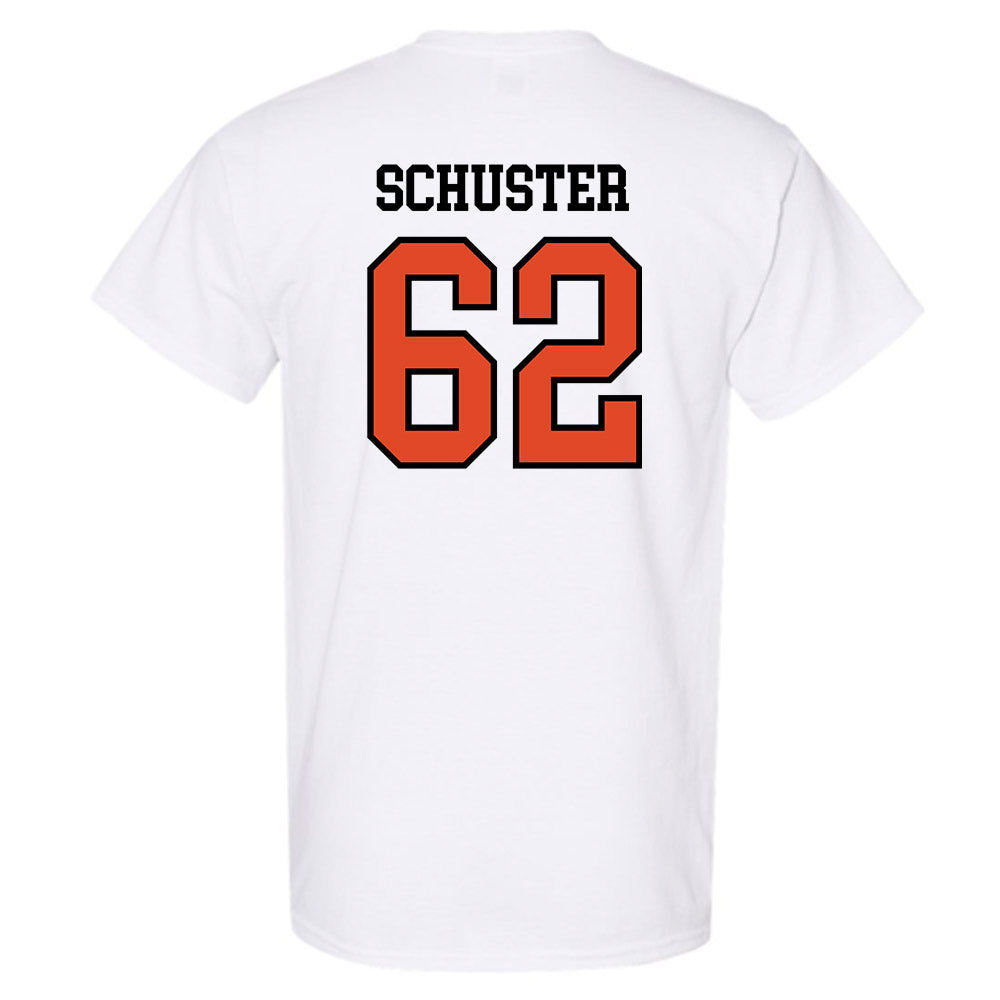 Oregon State - NCAA Football : Jacob Schuster - Sports Shersey T-Shirt-1