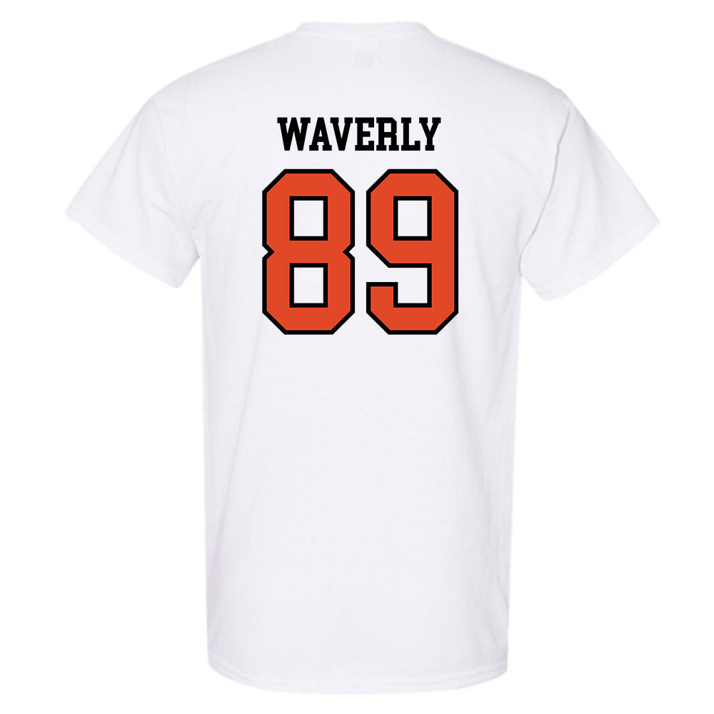 Oregon State - NCAA Football : T'Andre Waverly - Sports Shersey T-Shirt-1
