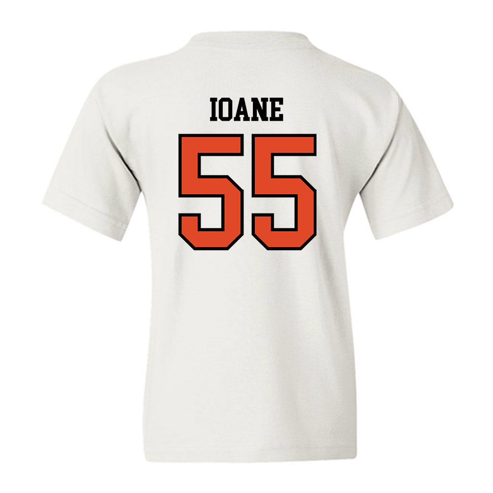 Oregon State - NCAA Football : Jeremiah Ioane - Sports Shersey Youth T-Shirt-1