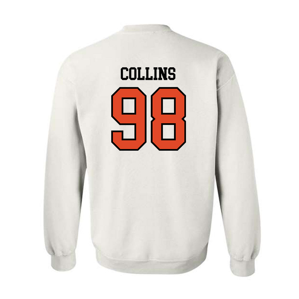 Oregon State - NCAA Football : Thomas Collins - Sports Shersey Crewneck Sweatshirt-1