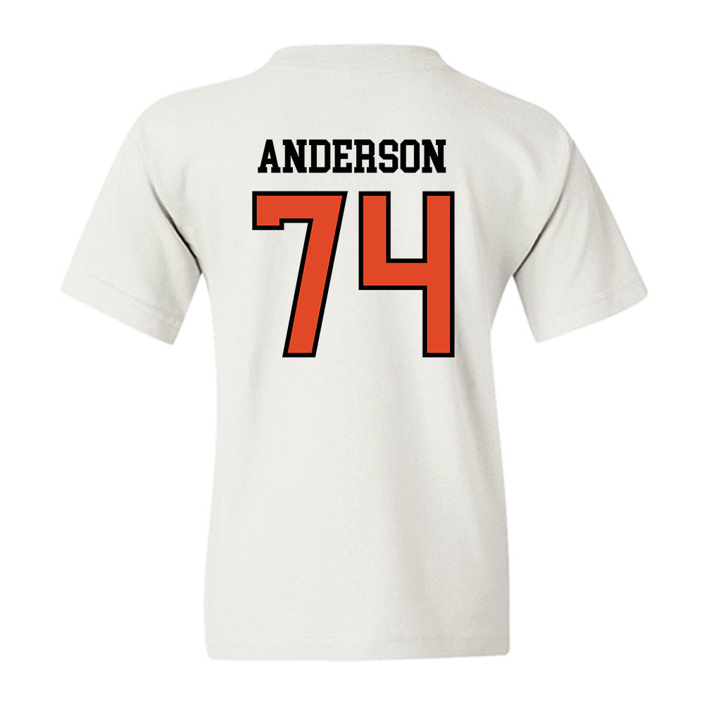 Oregon State - NCAA Football : Jacob Anderson - Sports Shersey Youth T-Shirt-1