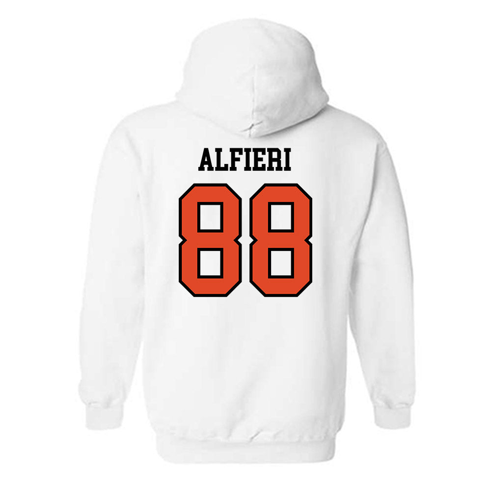 Oregon State - NCAA Football : Andy Alfieri - Sports Shersey Hooded Sweatshirt-1