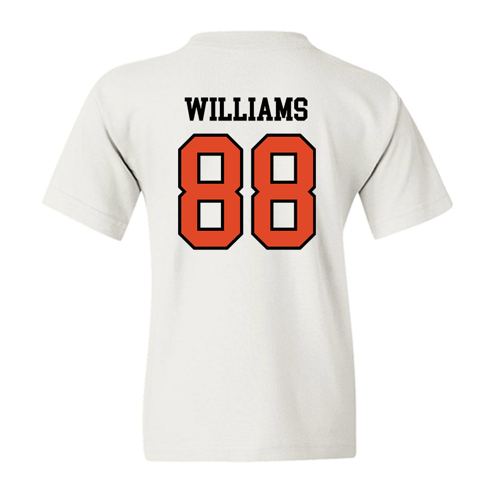 Oregon State - NCAA Football : Riley Williams - Sports Shersey Youth T-Shirt-1