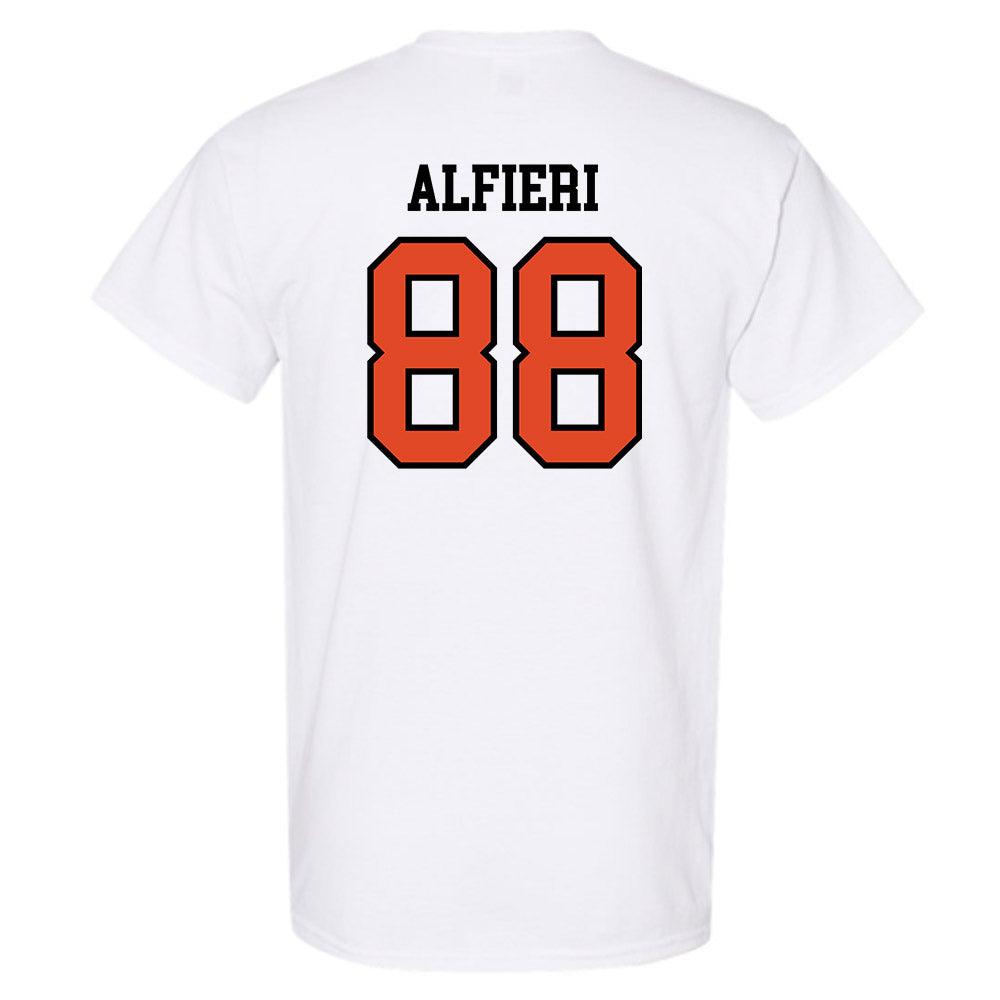 Oregon State - NCAA Football : Andy Alfieri - Sports Shersey T-Shirt-1