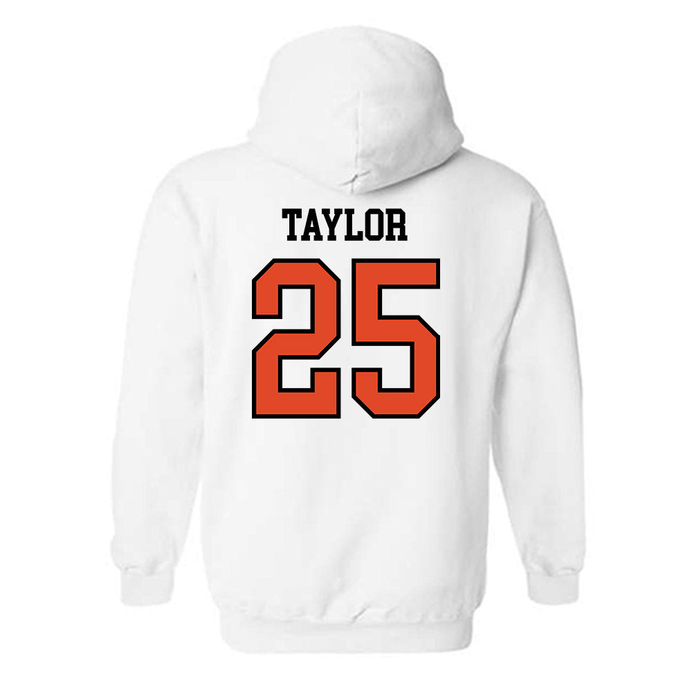 Oregon State - NCAA Football : Nikko Taylor - Sports Shersey Hooded Sweatshirt-1