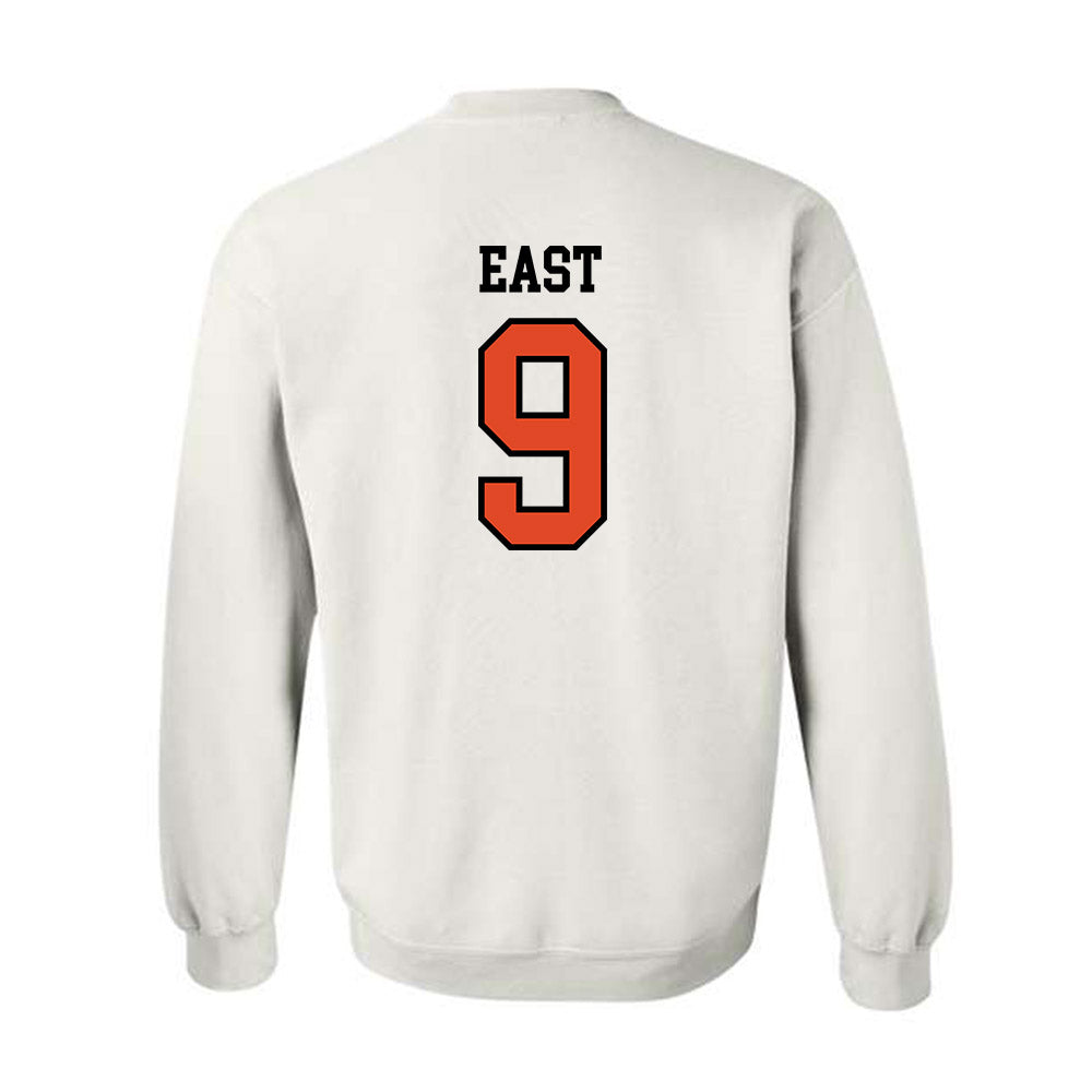Oregon State - NCAA Football : Jamai East - Sports Shersey Crewneck Sweatshirt-1