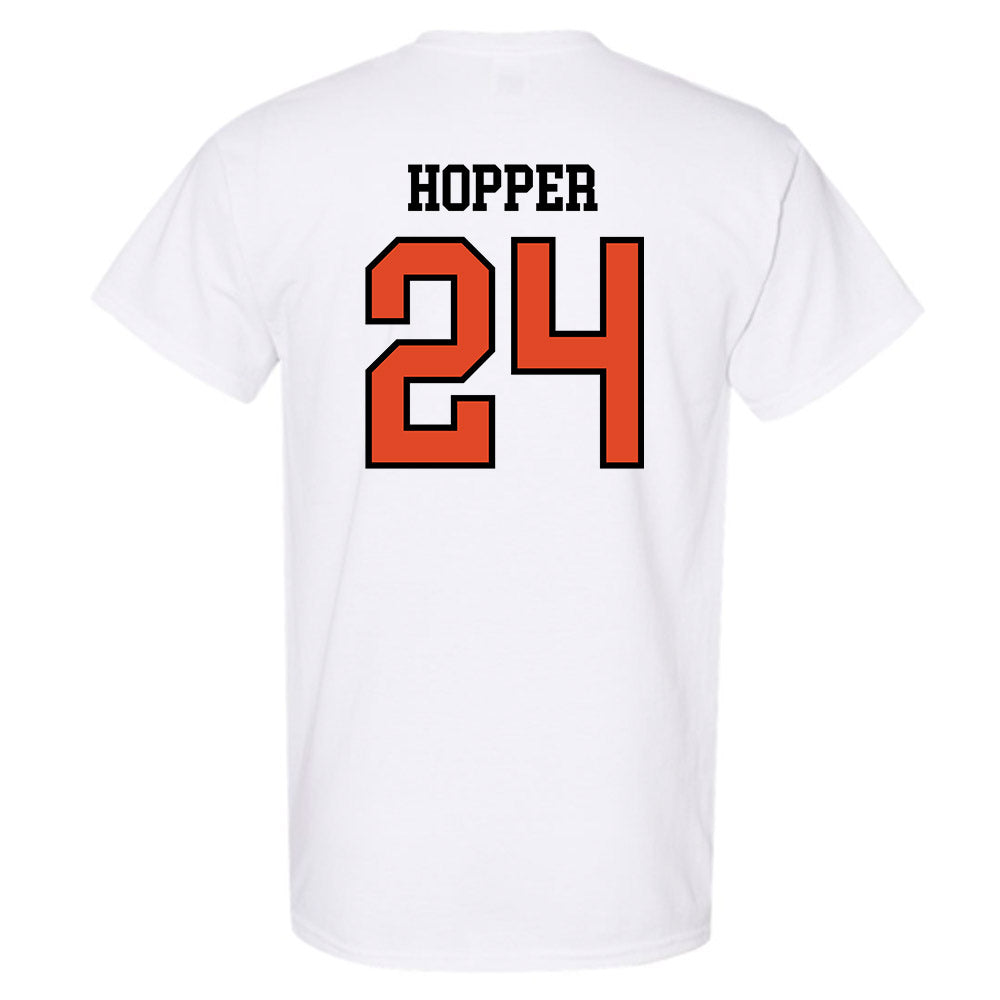Oregon State - NCAA Football : Tyjai Hopper - Sports Shersey T-Shirt-1