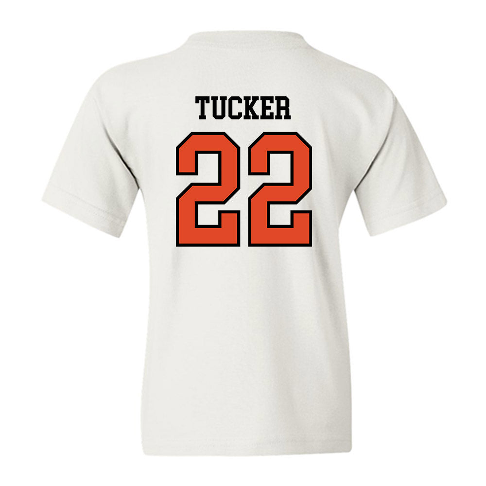 Oregon State - NCAA Football : Jalil Tucker - Sports Shersey Youth T-Shirt-1