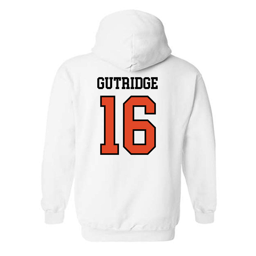 Oregon State - NCAA Football : Kallen Gutridge - Sports Shersey Hooded Sweatshirt-1