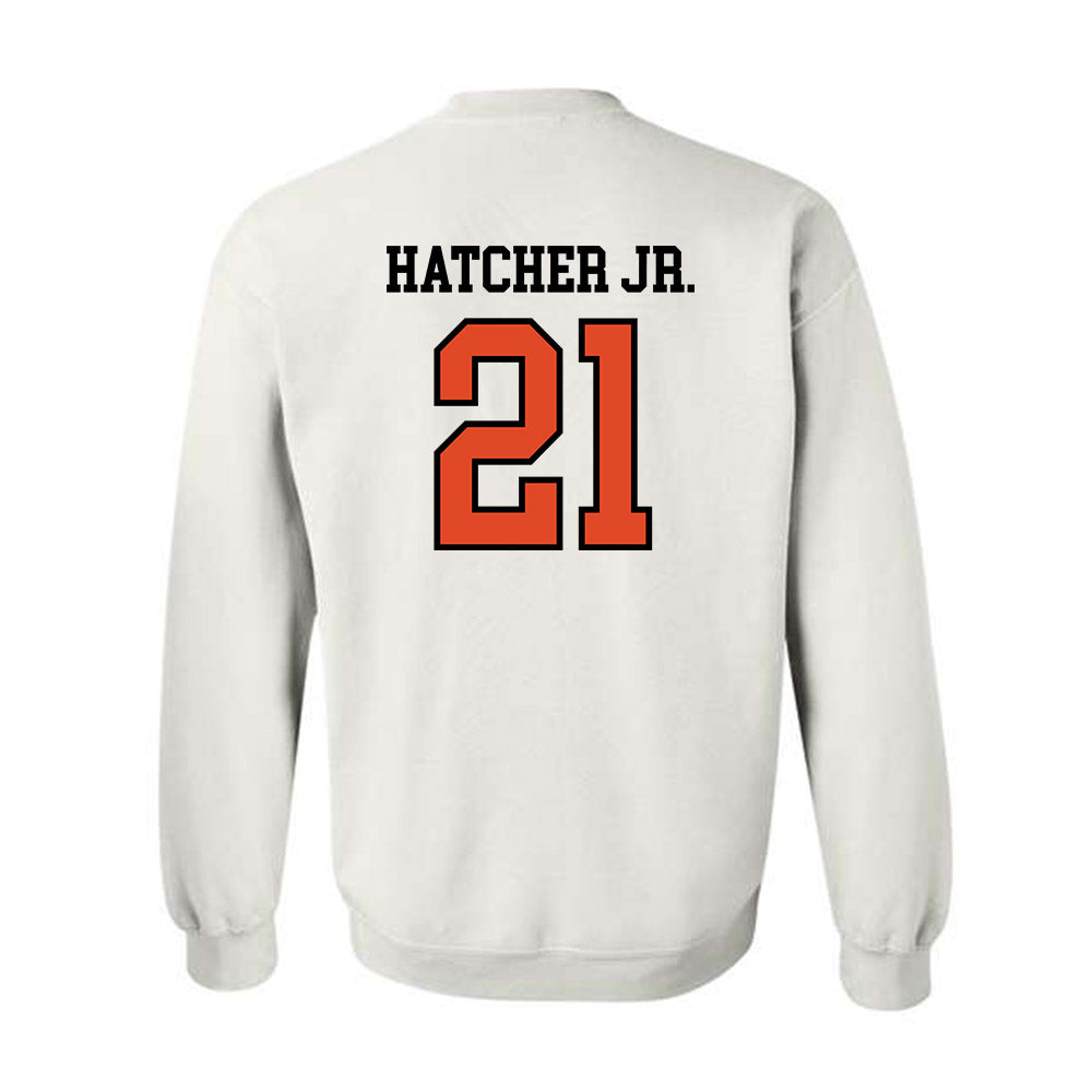 Oregon State - NCAA Football : Cornell Hatcher Jr. - Sports Shersey Crewneck Sweatshirt-1