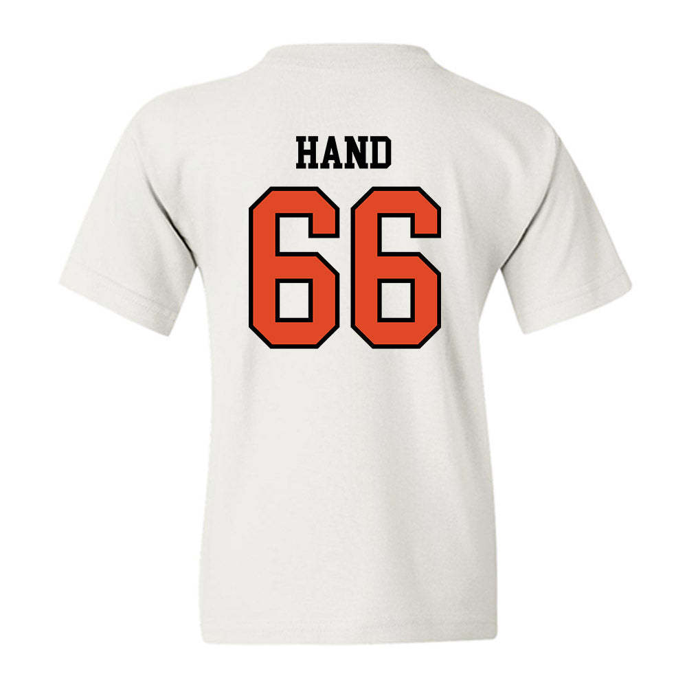 Oregon State - NCAA Football : JT Hand - Sports Shersey Youth T-Shirt-1