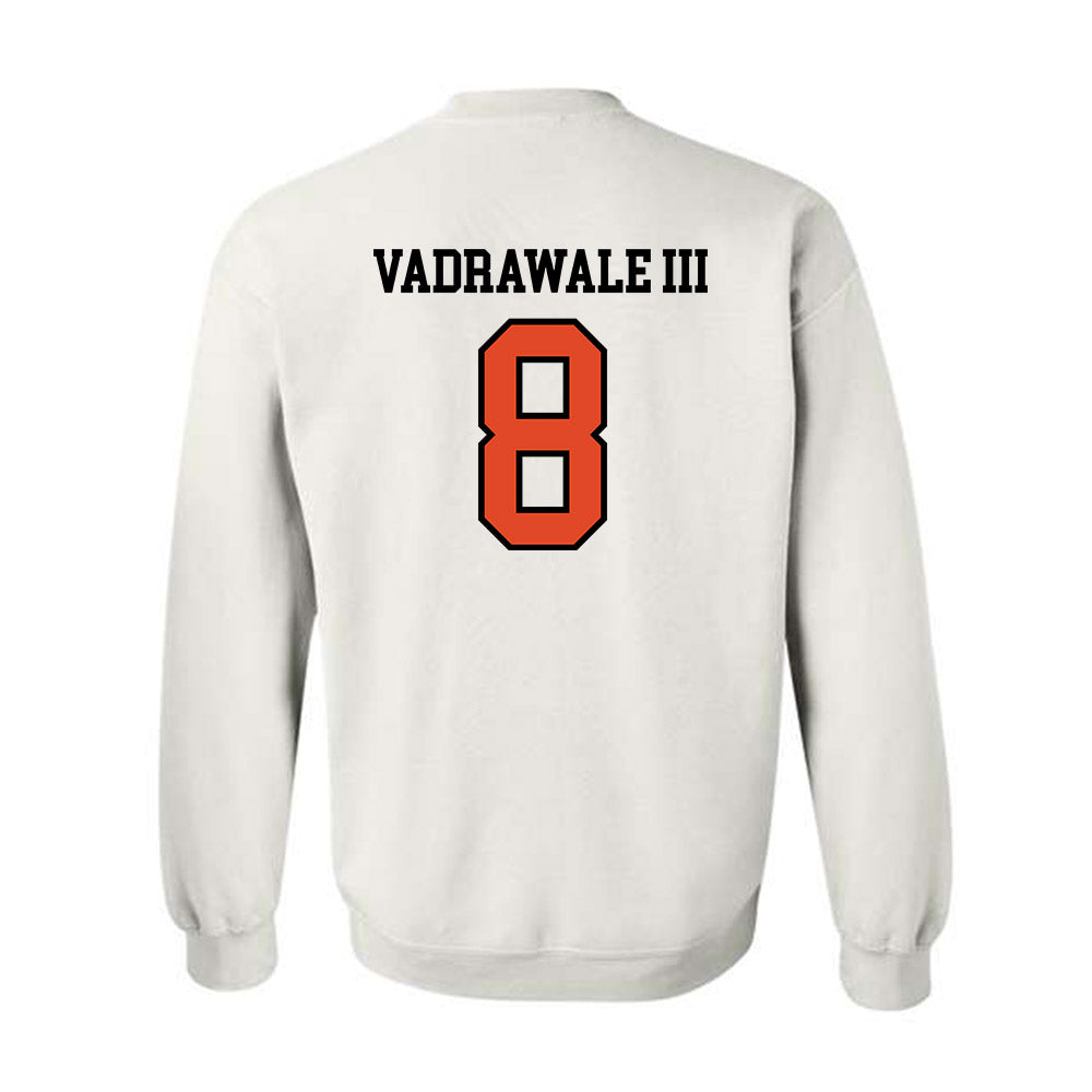 Oregon State - NCAA Football : Sailasa Vadrawale III - Sports Shersey Crewneck Sweatshirt-1