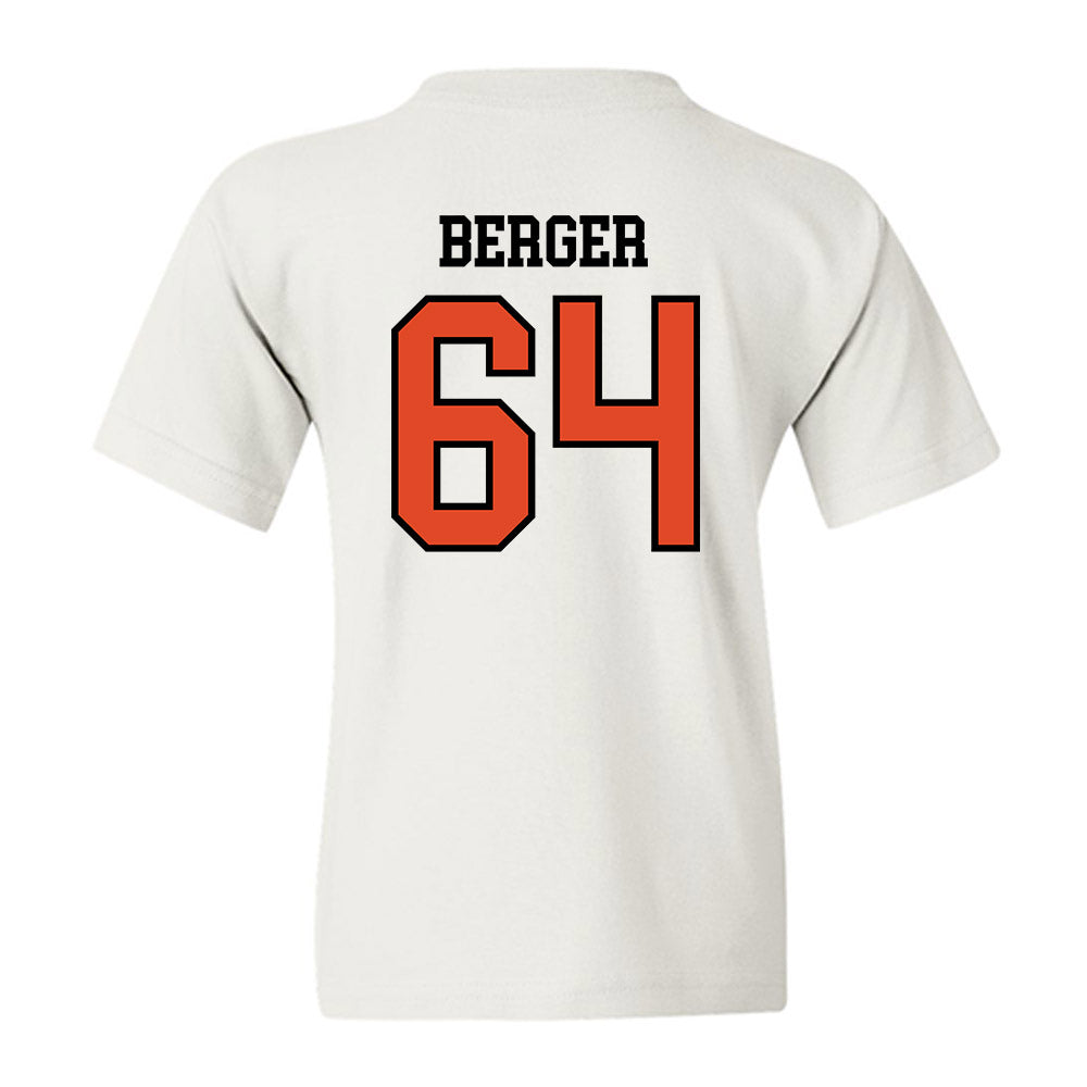 Oregon State - NCAA Football : Ryan Berger - Sports Shersey Youth T-Shirt-1