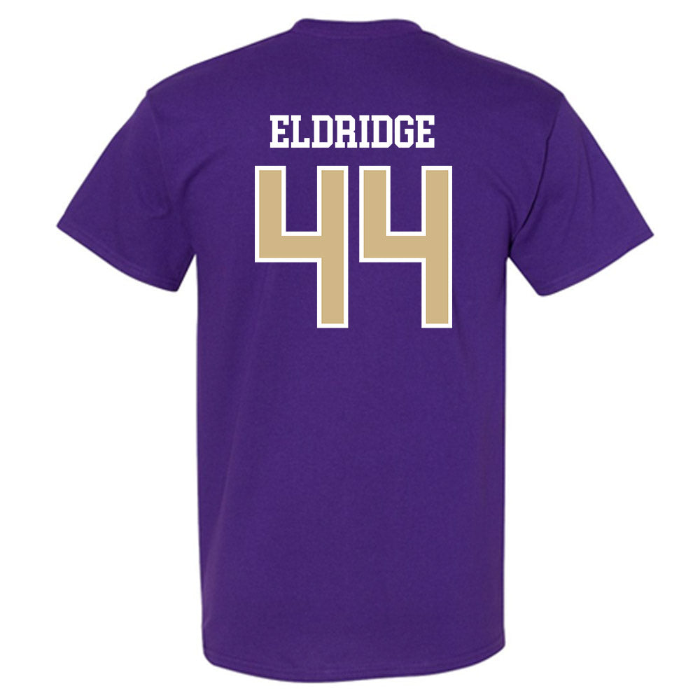 Washington - NCAA Football : Kade Eldridge - Sports Shersey T-Shirt-1