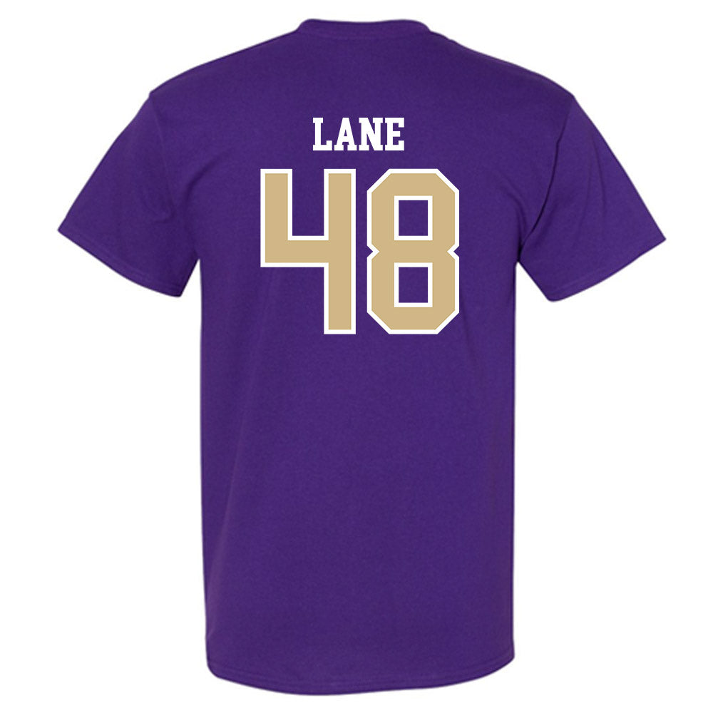 Washington - NCAA Football : Jacob Lane - Sports Shersey T-Shirt-1