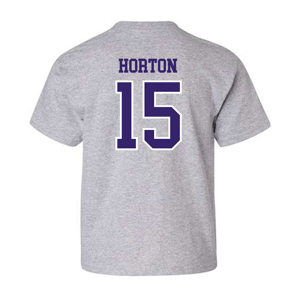 Washington - NCAA Football : Kai Horton - Sports Shersey Youth T-Shirt-1