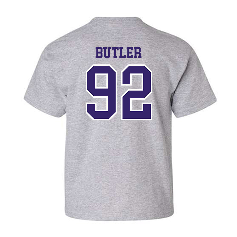 Washington - NCAA Football : Bryce Butler - Sports Shersey Youth T-Shirt-1