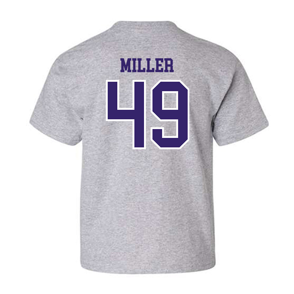 Washington - NCAA Football : Griffin Miller - Sports Shersey Youth T-Shirt-1