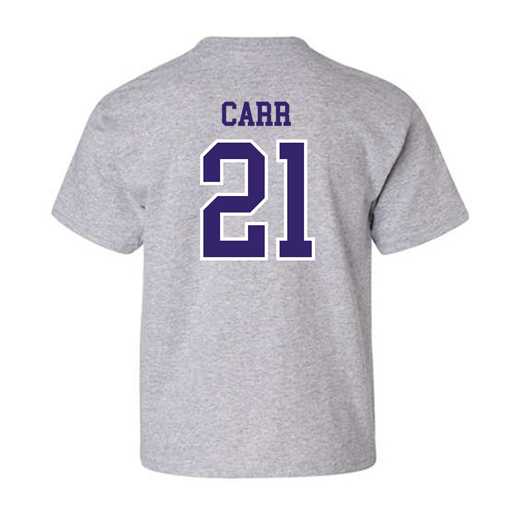 Washington - NCAA Football : Quaid Carr - Sports Shersey Youth T-Shirt-1
