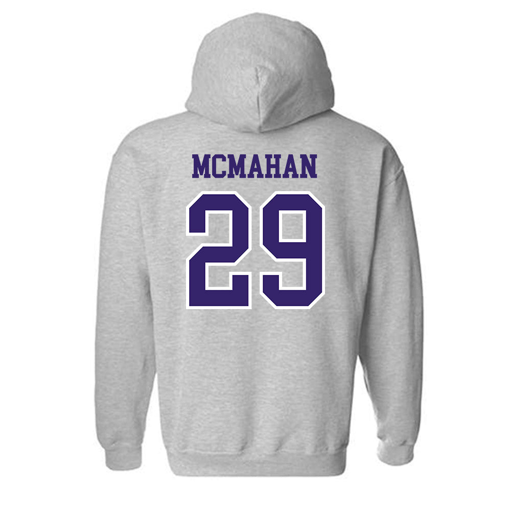 Washington - NCAA Football : Julian McMahan - Sports Shersey Hooded Sweatshirt-1