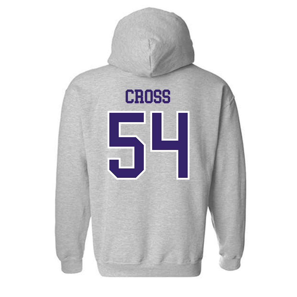 Washington - NCAA Football : Parker Cross - Sports Shersey Hooded Sweatshirt-1