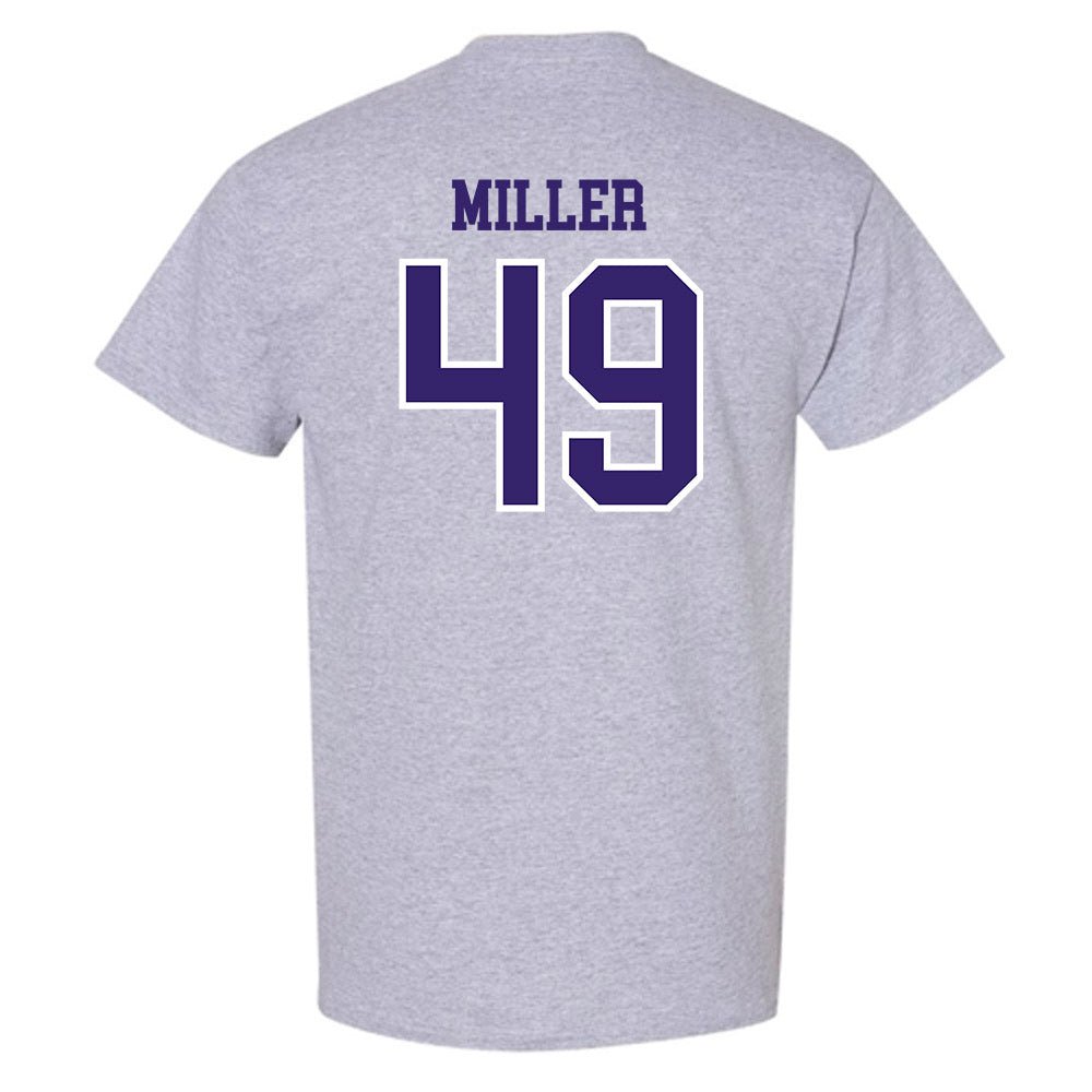 Washington - NCAA Football : Griffin Miller - Sports Shersey T-Shirt-1