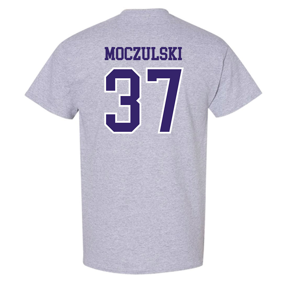 Washington - NCAA Football : Ethan Moczulski - Sports Shersey T-Shirt-1