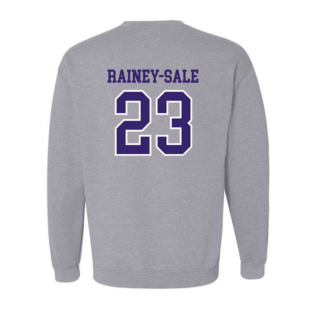 Washington - NCAA Football : Zaydrius Rainey-Sale - Sports Shersey Crewneck Sweatshirt-1