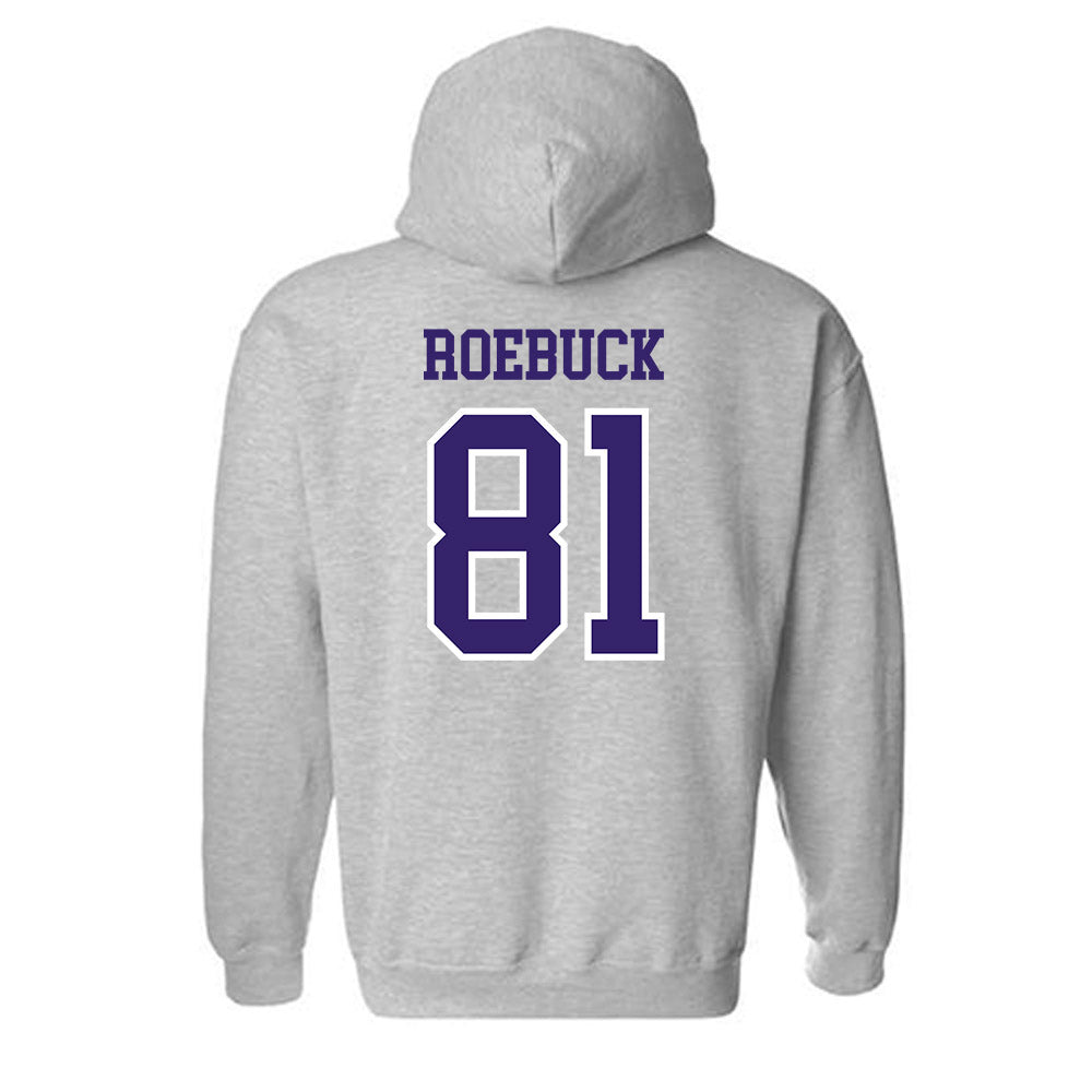 Washington - NCAA Football : Dezmen Roebuck - Sports Shersey Hooded Sweatshirt-1
