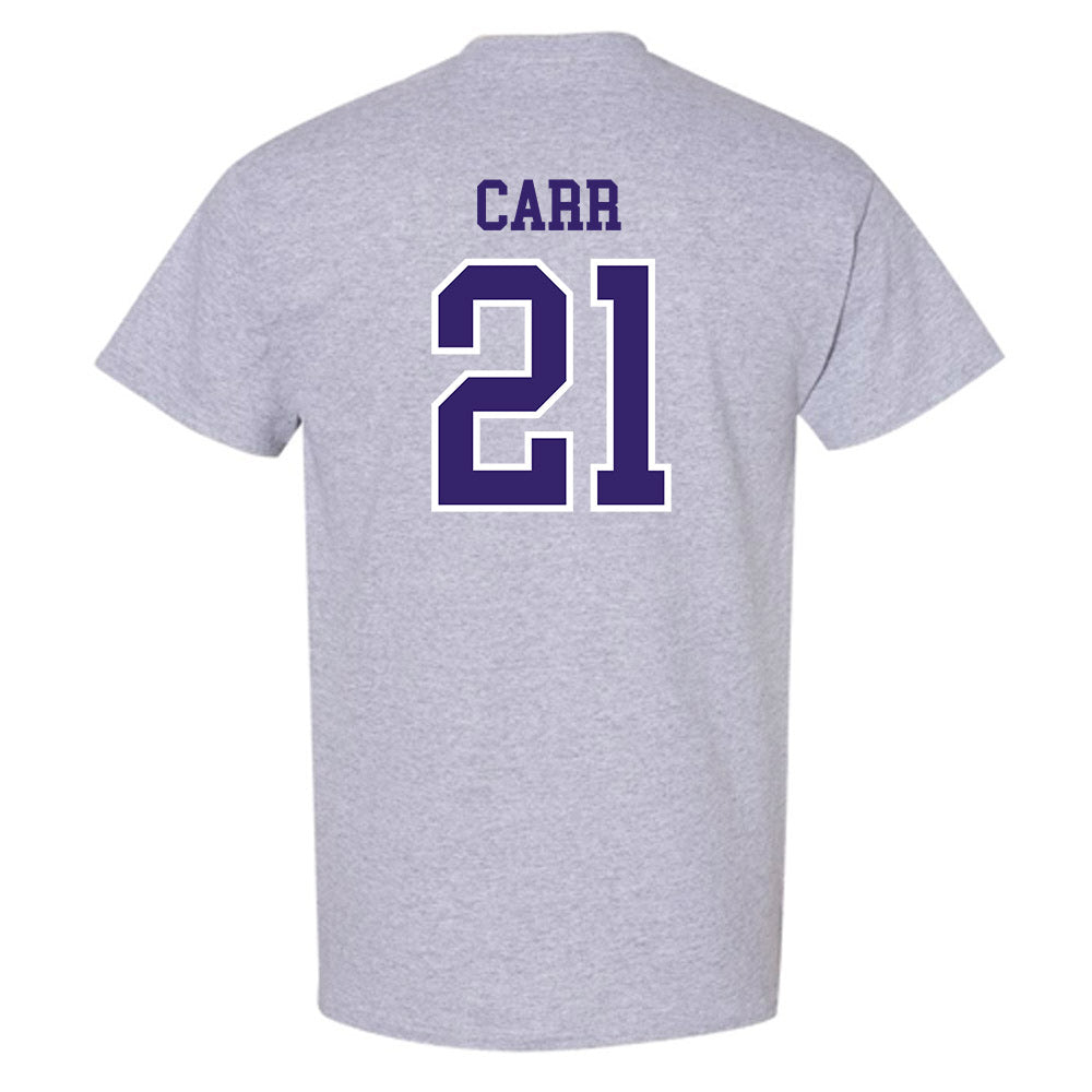 Washington - NCAA Football : Quaid Carr - Sports Shersey T-Shirt-1