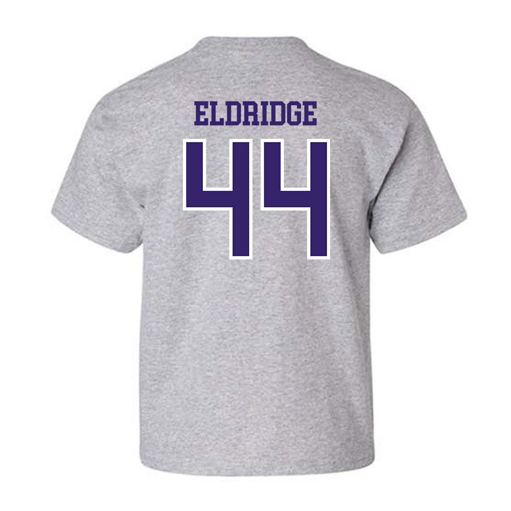 Washington - NCAA Football : Kade Eldridge - Sports Shersey Youth T-Shirt-1