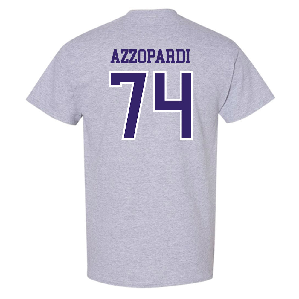 Washington - NCAA Football : Drew Azzopardi - Sports Shersey T-Shirt-1