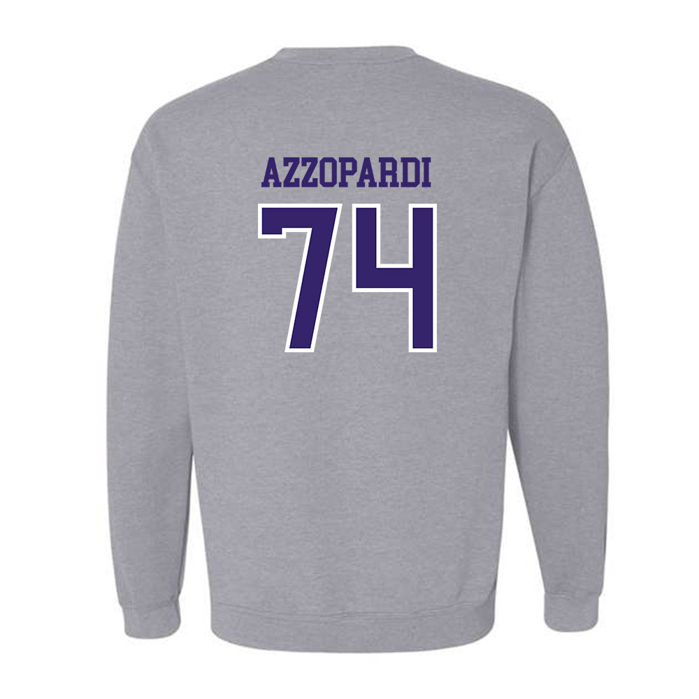 Washington - NCAA Football : Drew Azzopardi - Sports Shersey Crewneck Sweatshirt-1