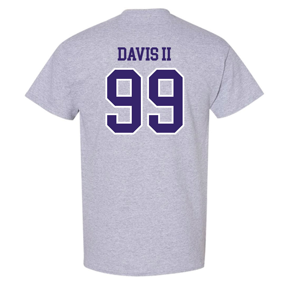Washington - NCAA Football : Russell Davis II - Sports Shersey T-Shirt-1