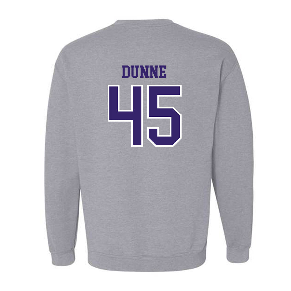 Washington - NCAA Football : Luke Dunne - Sports Shersey Crewneck Sweatshirt-1