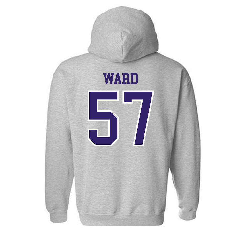 Washington - NCAA Football : Anthony Ward - Sports Shersey Hooded Sweatshirt-1