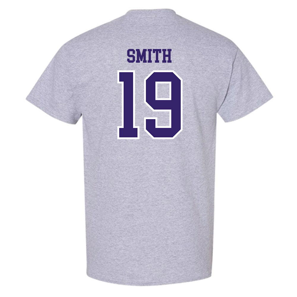 Washington - NCAA Football : Caleb Smith - Sports Shersey T-Shirt-1