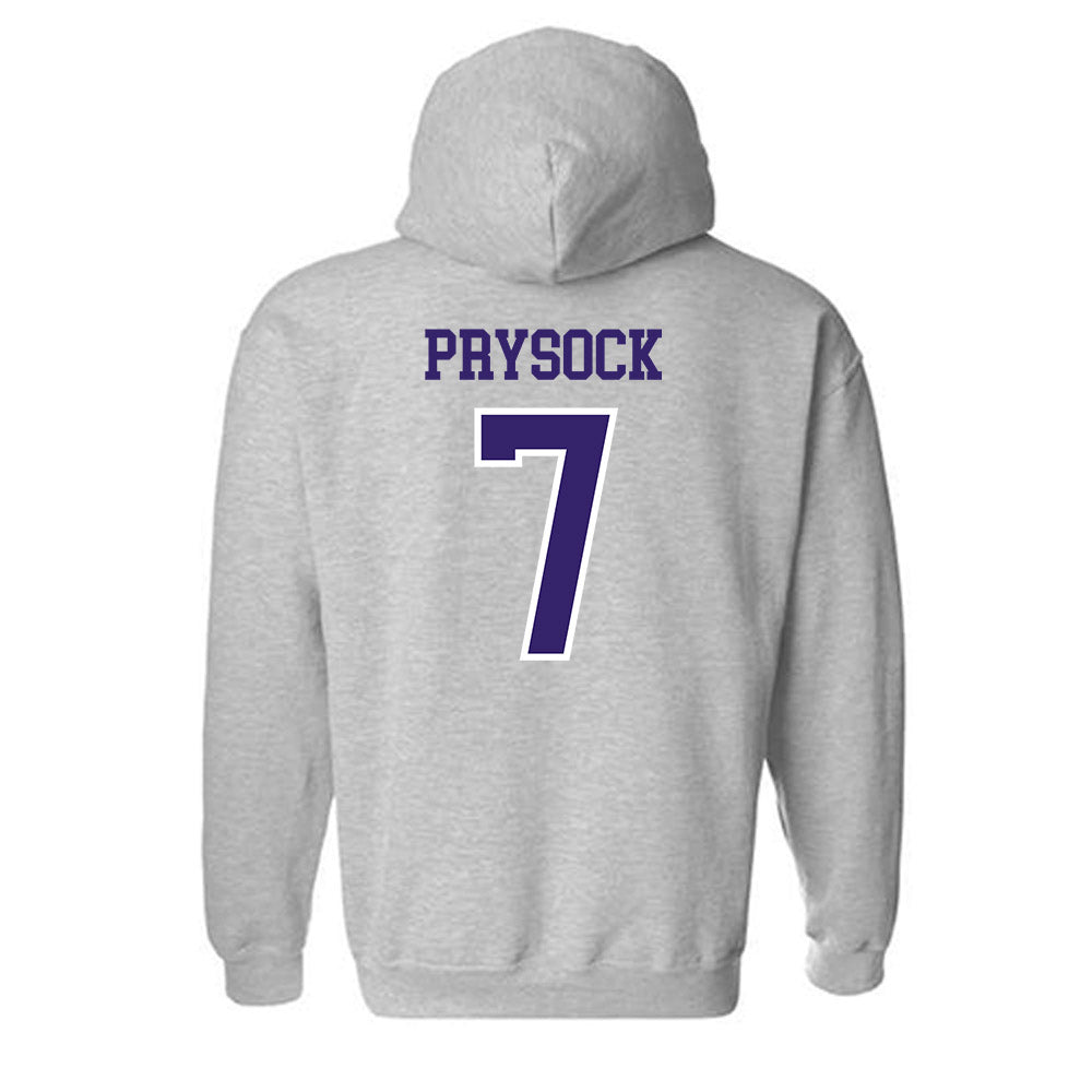 Washington - NCAA Football : Ephesians Prysock - Sports Shersey Hooded Sweatshirt-1