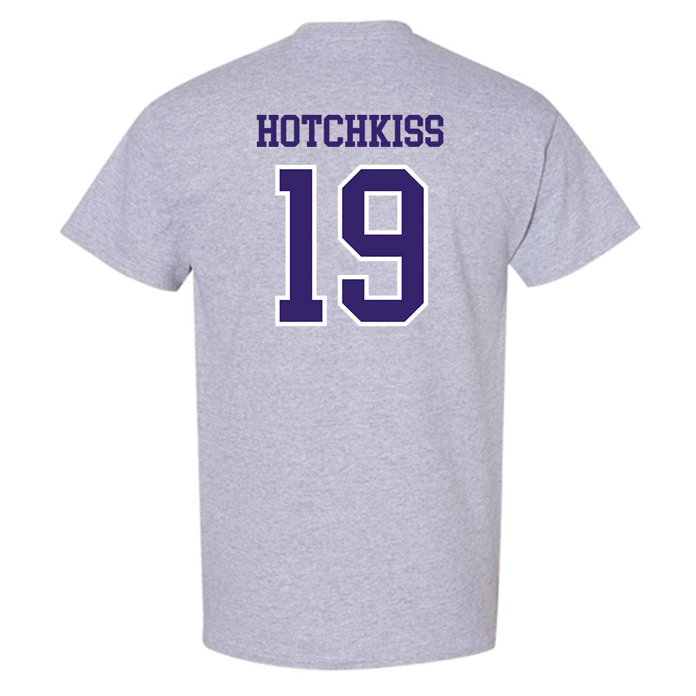 Washington - NCAA Baseball : Jackson Hotchkiss - Sports Shersey T-Shirt-1