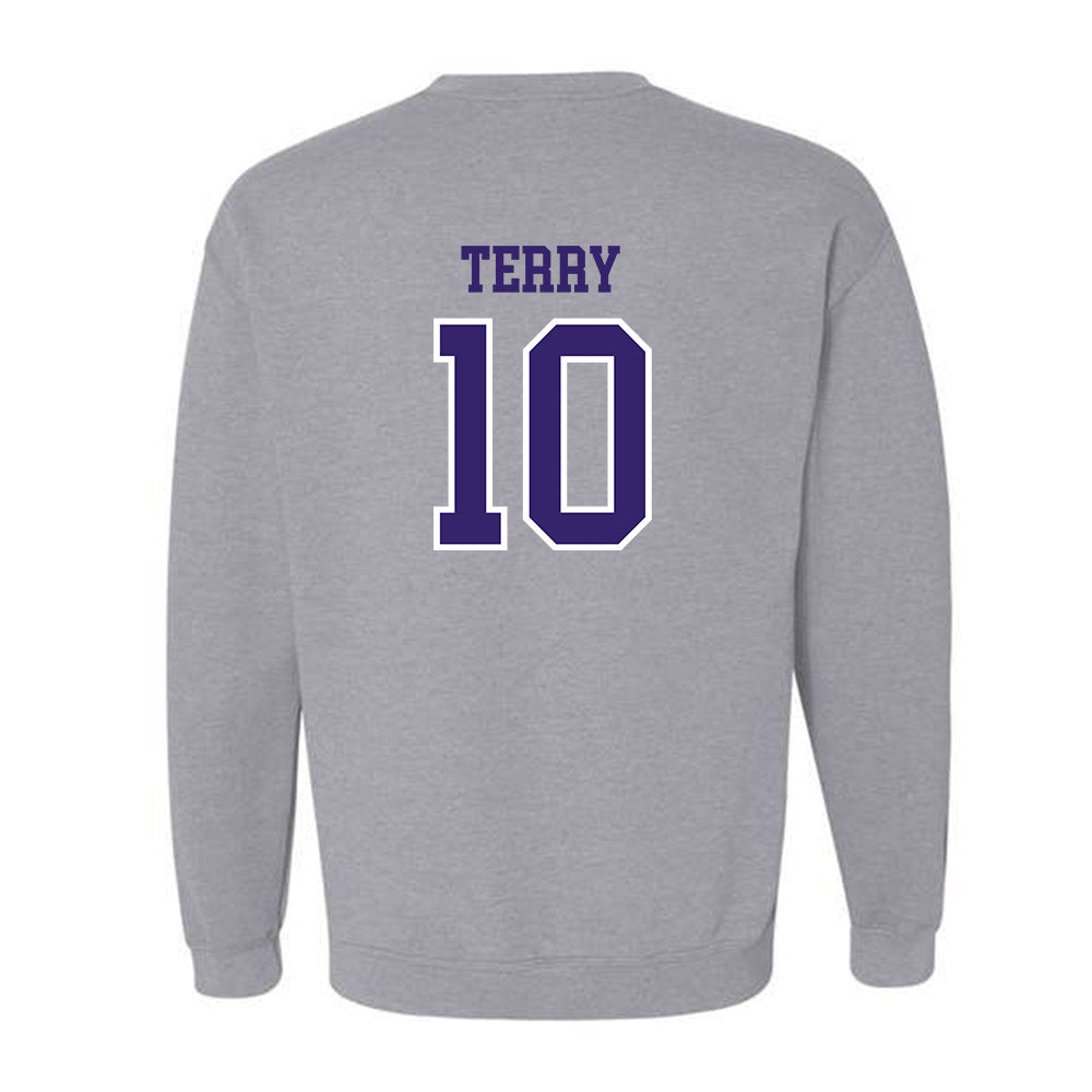 Washington - NCAA Baseball : Braeden Terry - Sports Shersey Crewneck Sweatshirt-1
