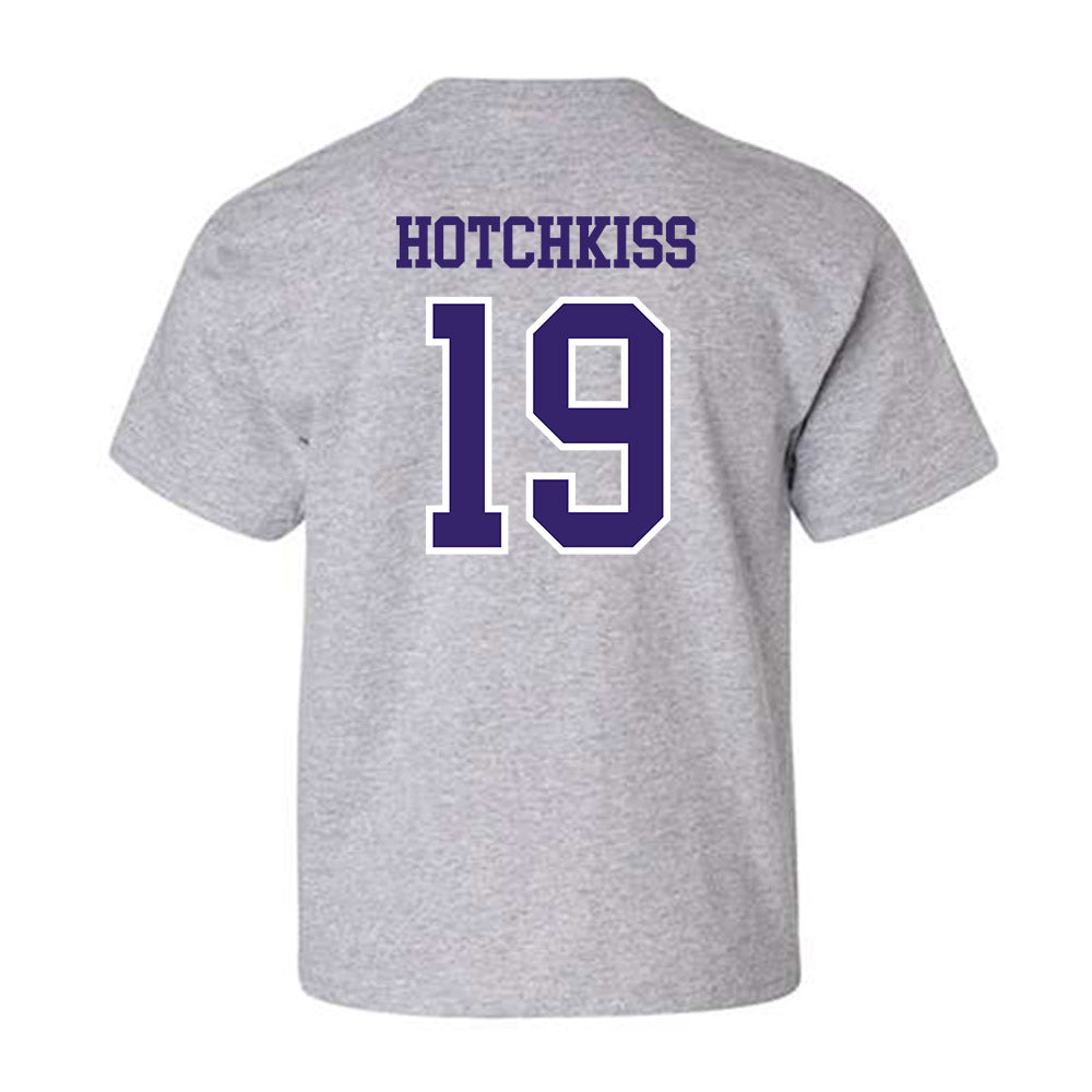 Washington - NCAA Baseball : Jackson Hotchkiss - Sports Shersey Youth T-Shirt-1